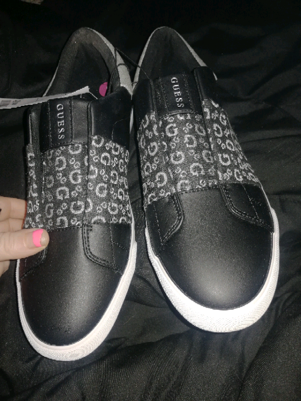 tk maxx guess trainers